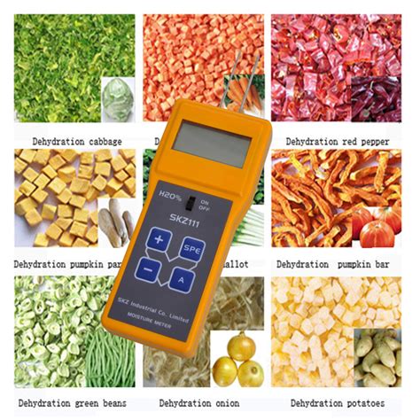 Dried Blueberry moisture meter|dried fruit moisture levels.